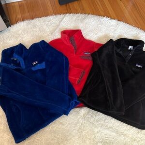Bundle of 3 Patagonia Pullovers